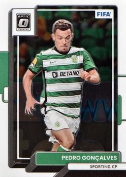 Pedro Goncalves Sporting CP Panini Donruss Soccer 2022/23 Optic #123